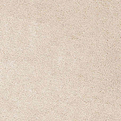 Anti-slip Shaggy Rug Cream 90 x 90 cm PP