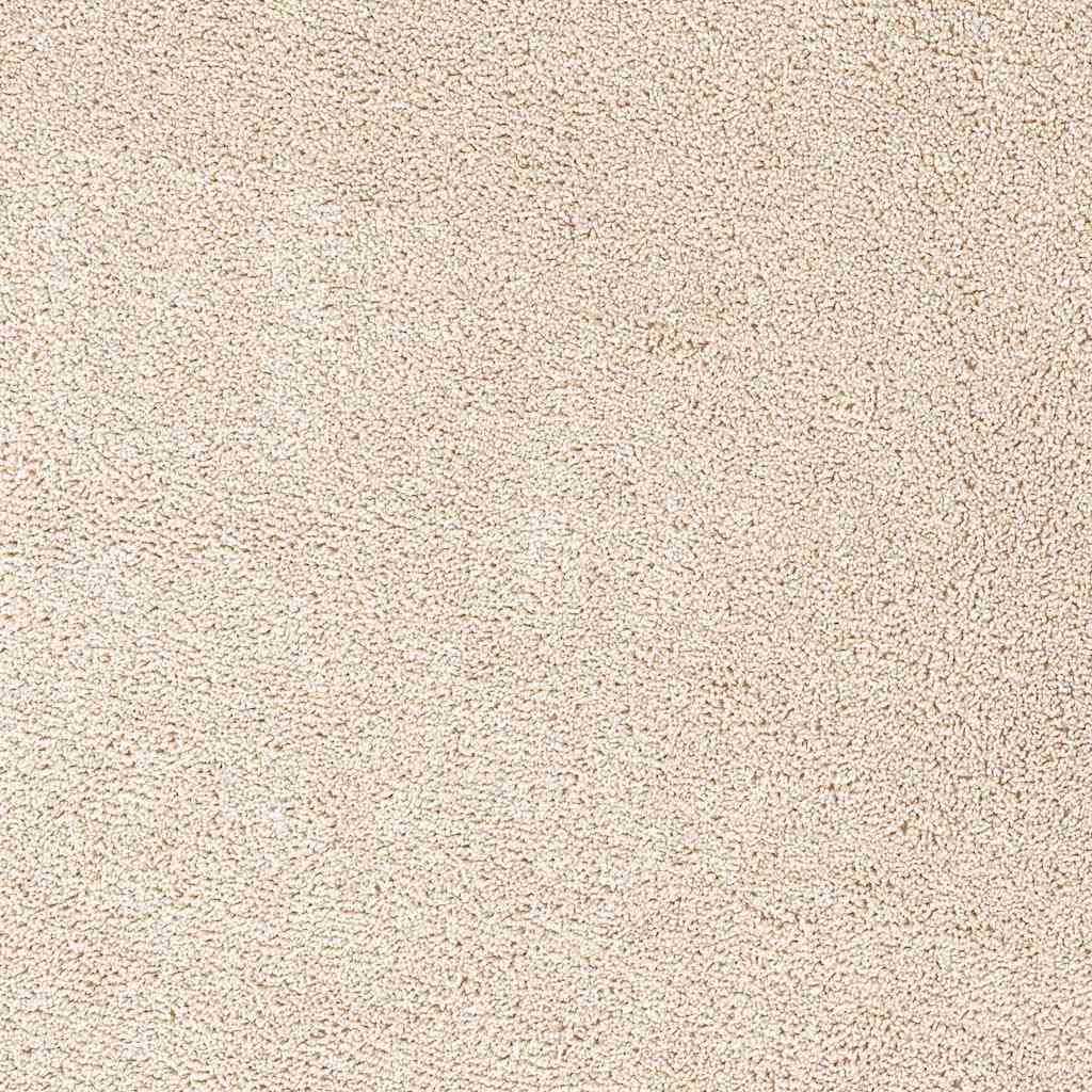 Anti-slip Shaggy Rug Cream 160 x 160 cm PP