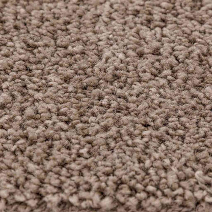 Anti-slip Shaggy Rug Brown 80 x 150 cm PP
