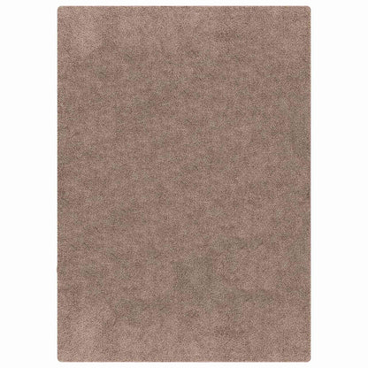 Anti-slip Shaggy Rug Brown 120 x 170 cm PP