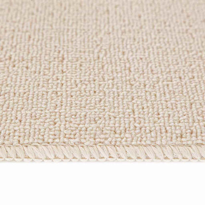 Anti-slip Stair Mats Latex backing 15 pcs Cream 60 x 25 cm PP