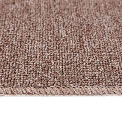 Anti-slip Stair Mats 15 pcs Light brown 75 x 20 cm PP