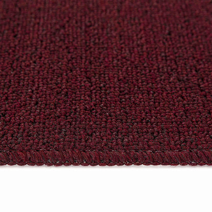Anti-slip Stair Mats 15 pcs Bordeaux 60 x 25 cm PP