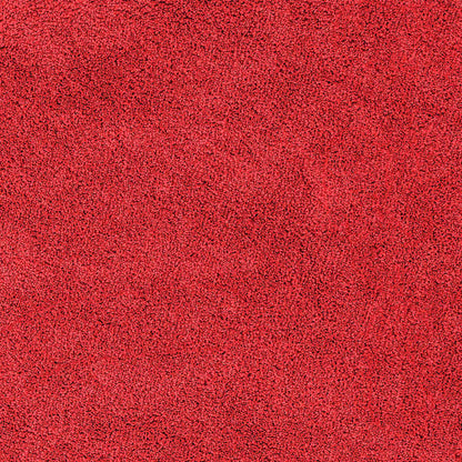 Anti-slip Bath Mat with Toilet Cut Red 50 x 50 cm PP