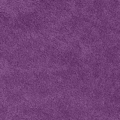 Anti-slip Bath Mat with Toilet Cut Purple 50 x 50 cm PP