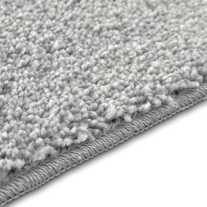 Anti-slip Bath Mat Grey 50 x 80 cm PP
