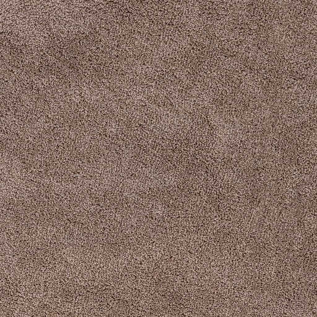 Anti-slip Bath Mat Brown 50 x 80 cm PP