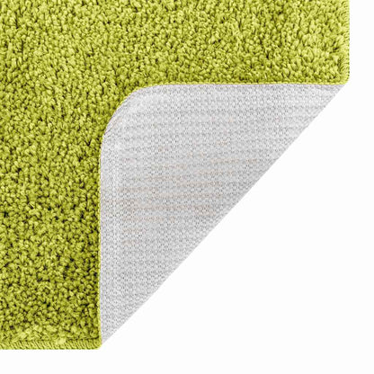 Anti-slip Bath Mat Green 50 x 80 cm PP