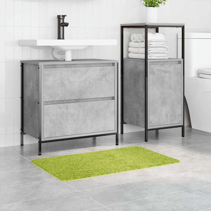 Anti-slip Bath Mat Green 50 x 80 cm PP