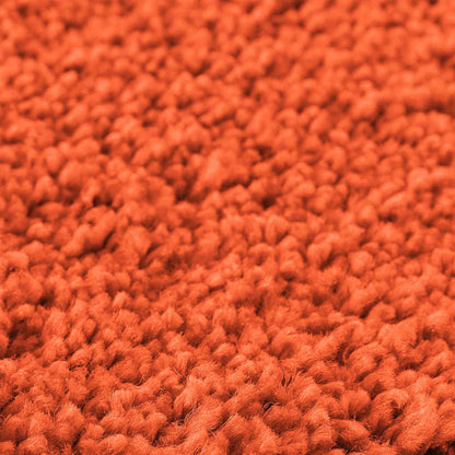 Anti-slip Bath Mat Orange 50 x 80 cm PP