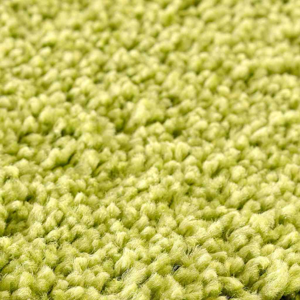 Anti-slip Bath Mat Green 60 x 90 cm PP