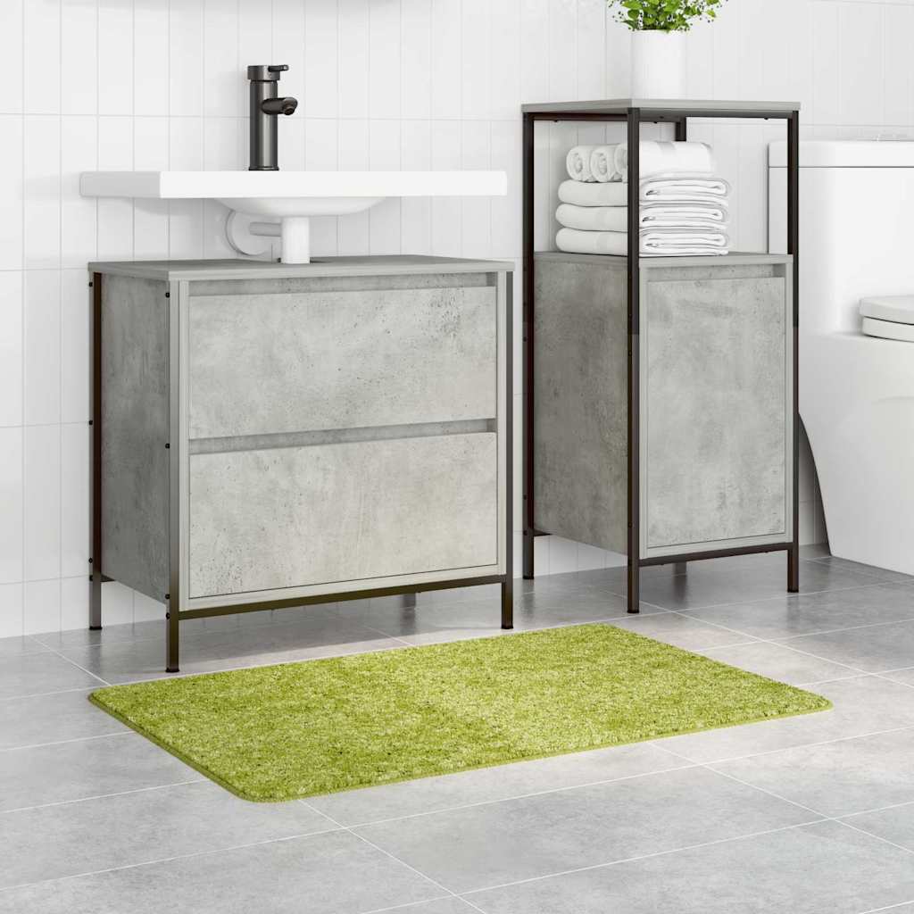 Anti-slip Bath Mat Green 60 x 90 cm PP