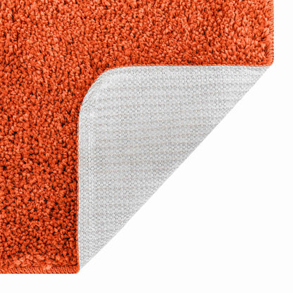 Anti-slip Bath Mat Orange 60 x 90 cm PP