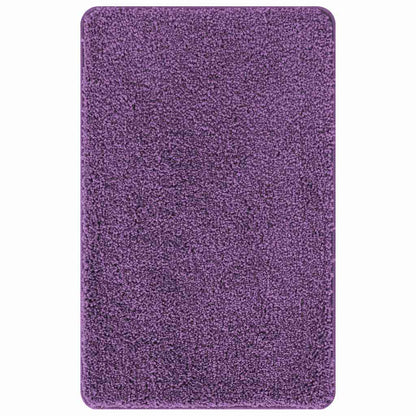 Anti-slip Bath Mat Purple 60 x 90 cm PP