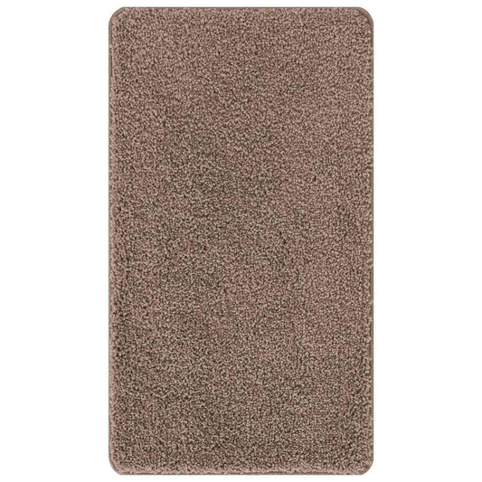 Anti-slip Bath Mat Brown 70 x 120 cm PP