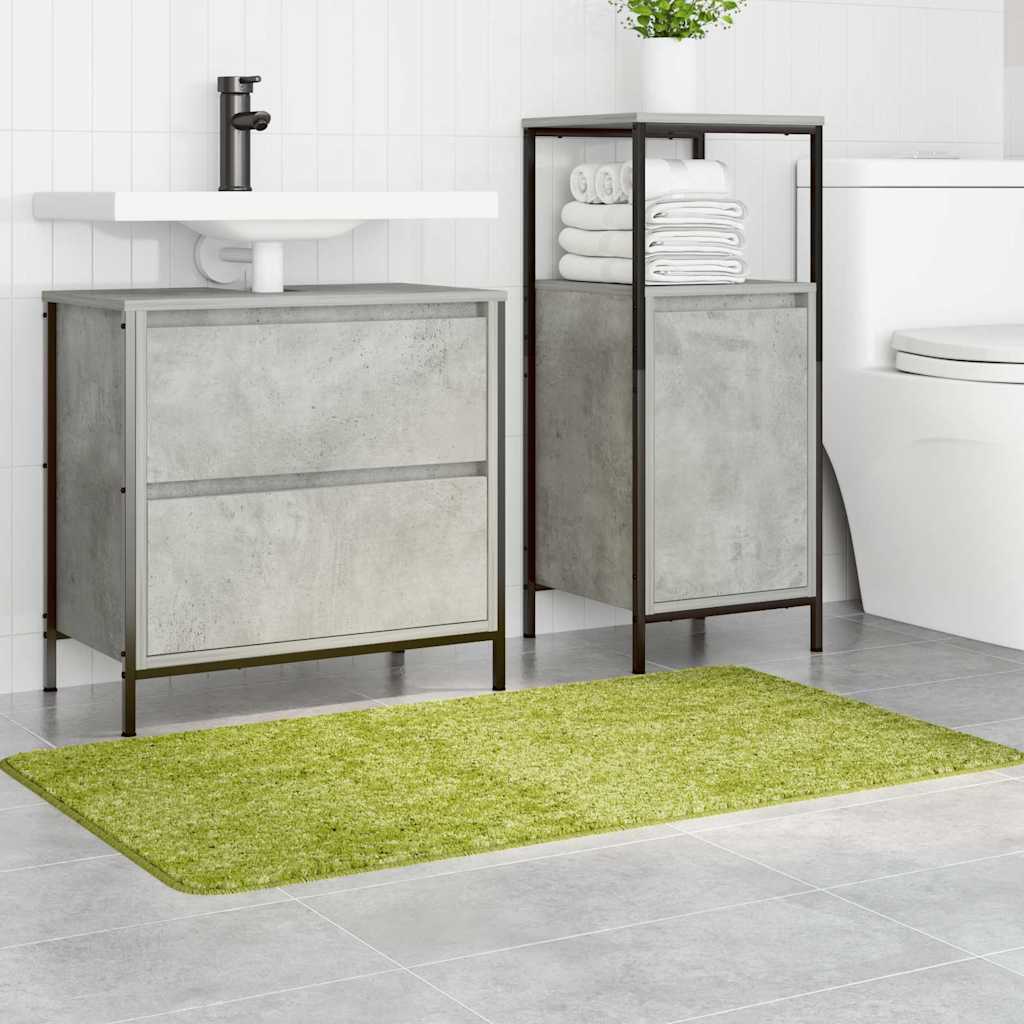 Anti-slip Bath Mat Green 70 x 120 cm PP