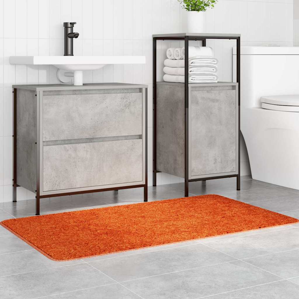 Anti-slip Bath Mat Orange 70 x 120 cm PP