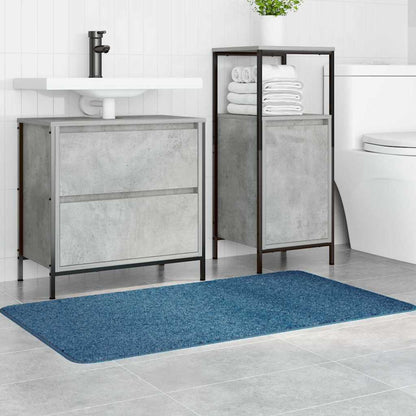 Anti-slip Bath Mat Blue 70 x 120 cm PP