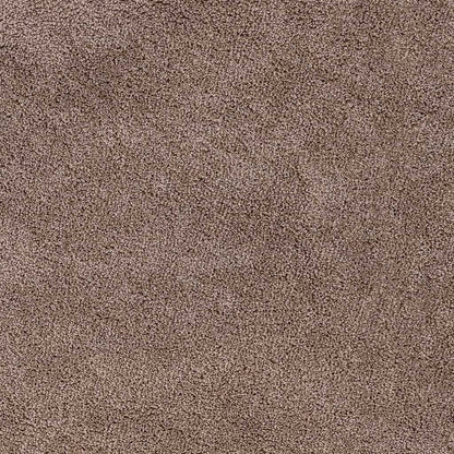 Anti-slip Bath Mat Set 2 pcs Brown PP