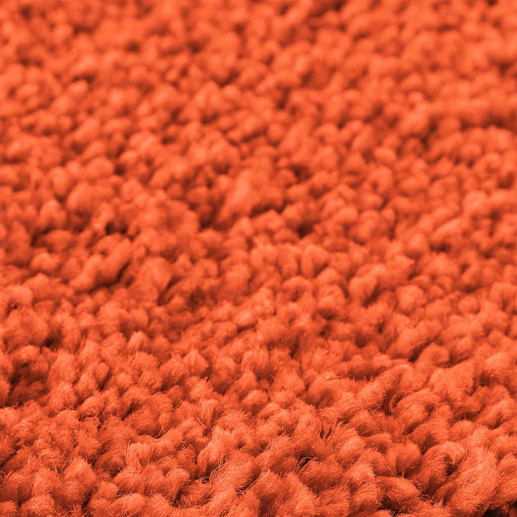 Anti-slip Bath Mat Set 2 pcs Orange PP