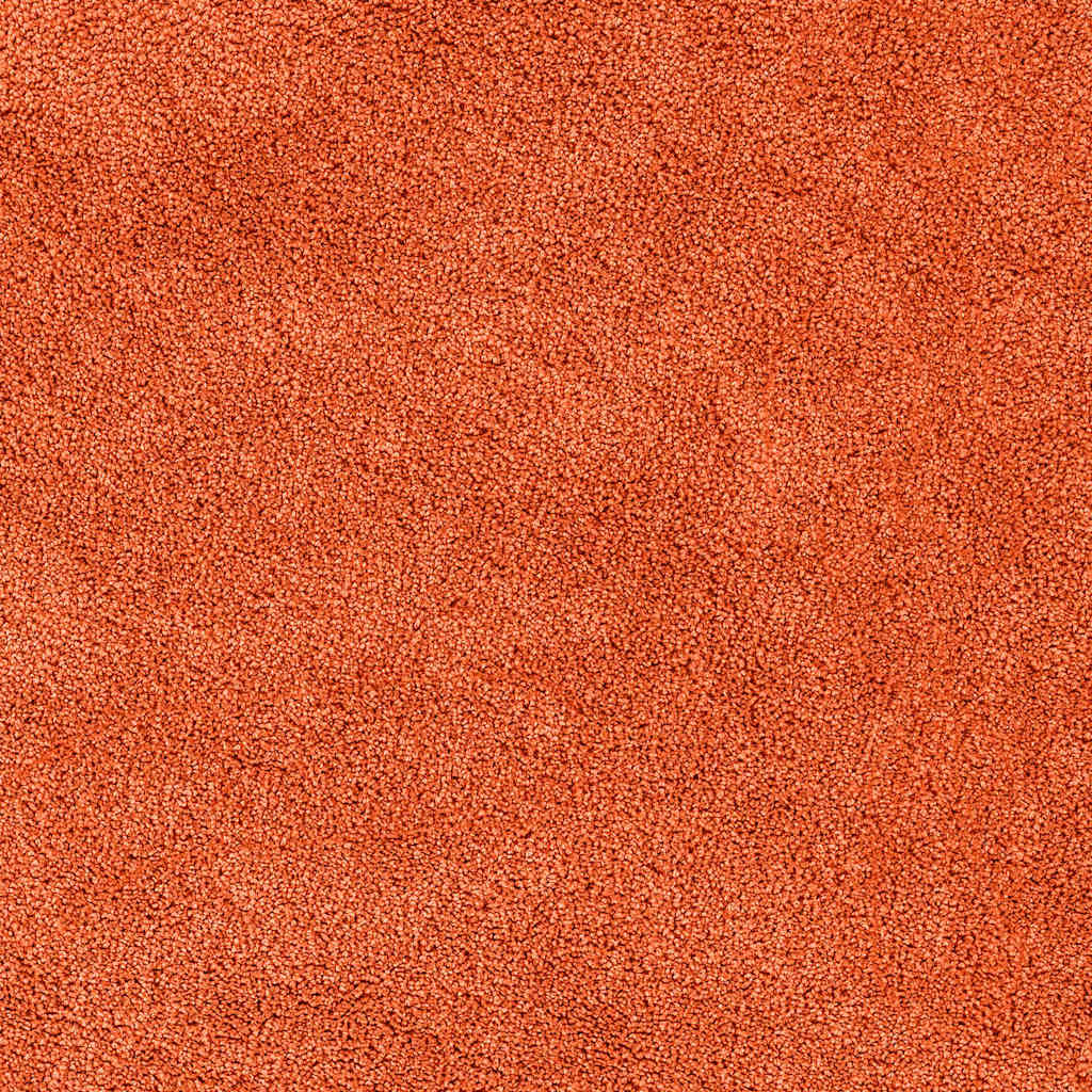 Anti-slip Bath Mat Set 2 pcs Orange PP