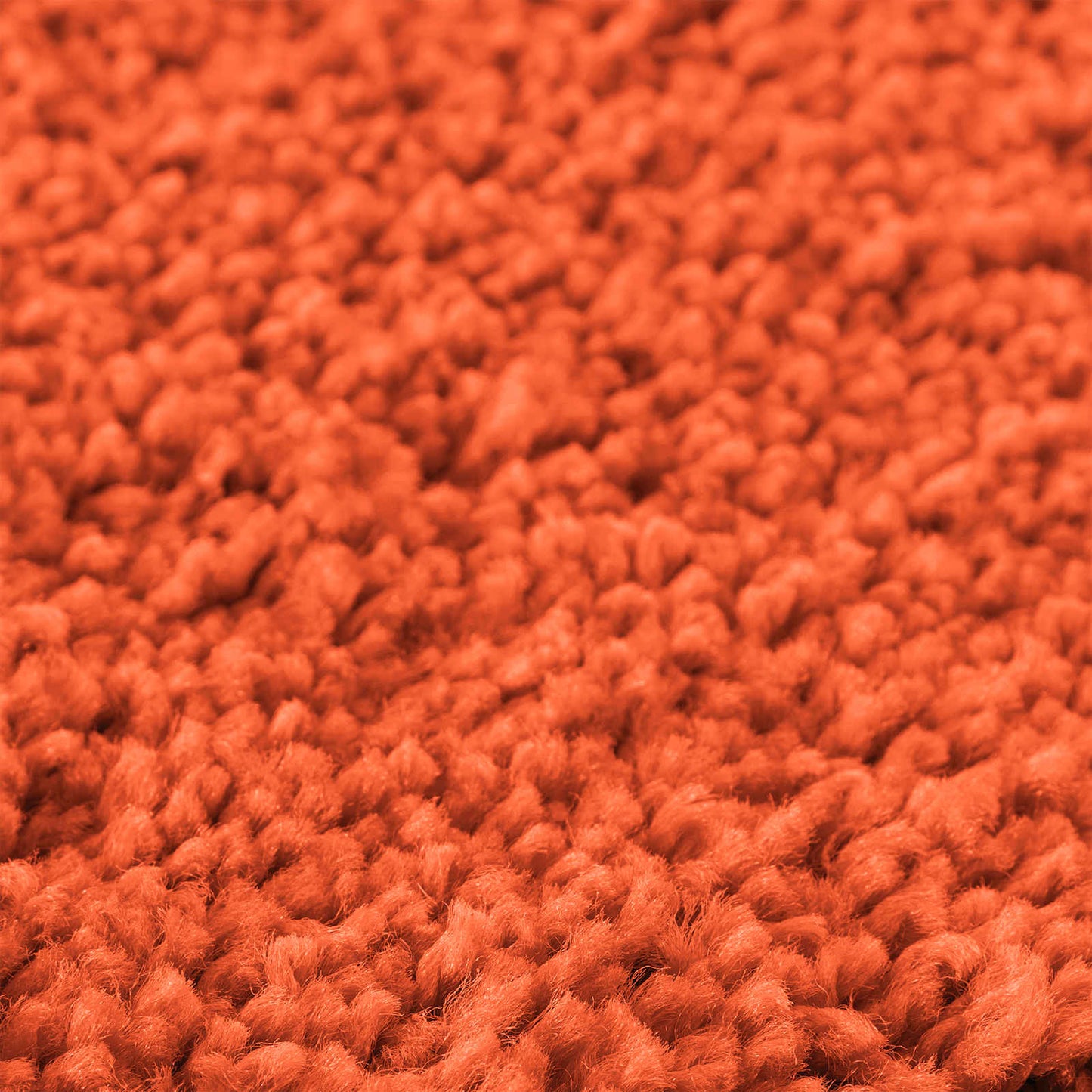 Anti-slip Bath Mat Set 3 pcs Orange PP
