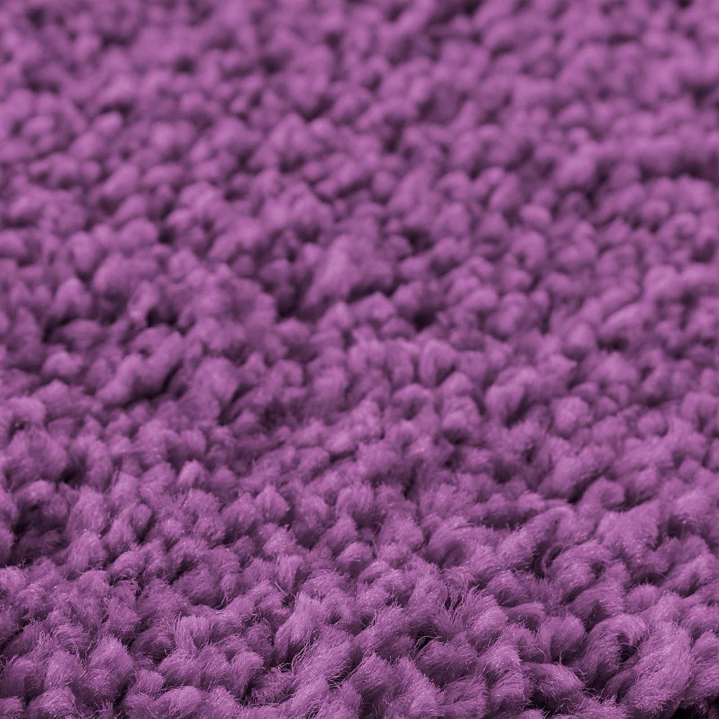 Anti-slip Bath Mat Set 3 pcs Purple PP