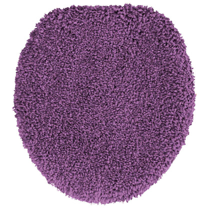Anti-slip Bath Mat Set 3 pcs Purple PP