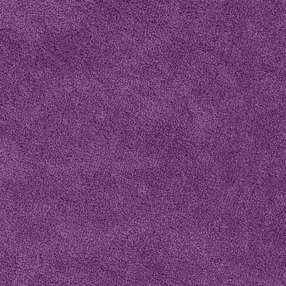 Anti-slip Bath Mat Set 3 pcs Purple PP