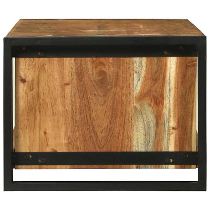 Coffee Table Brown 120 x 50 x 38 cm Solid Acacia Wood