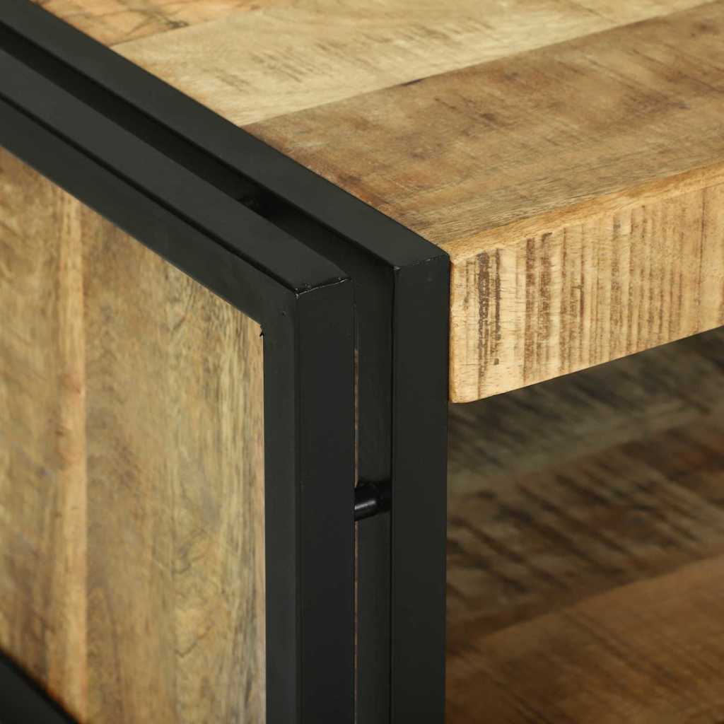 Coffee Table Brown 90 x 50 x 38 cm Solid Mango Wood