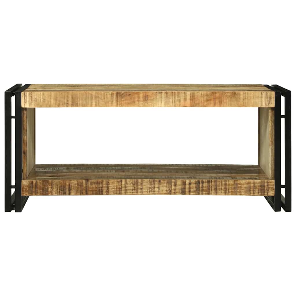 Coffee Table Brown 90 x 50 x 38 cm Solid Mango Wood