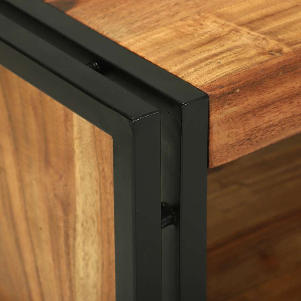 Coffee Table Brown 90 x 50 x 38 cm Solid Acacia Wood
