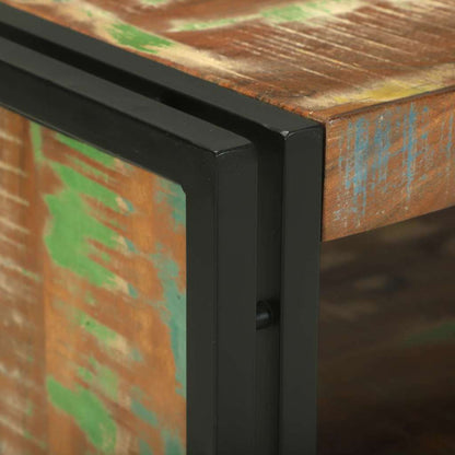 Coffee Table Multicolour 90 x 50 x 38 cm Solid Reclaim Wood