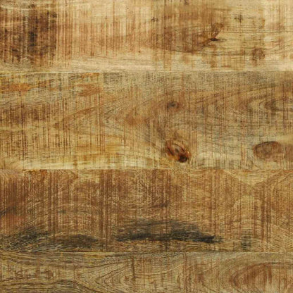 Coffee Table Brown 120 x 50 x 38 cm Solid Mango Wood