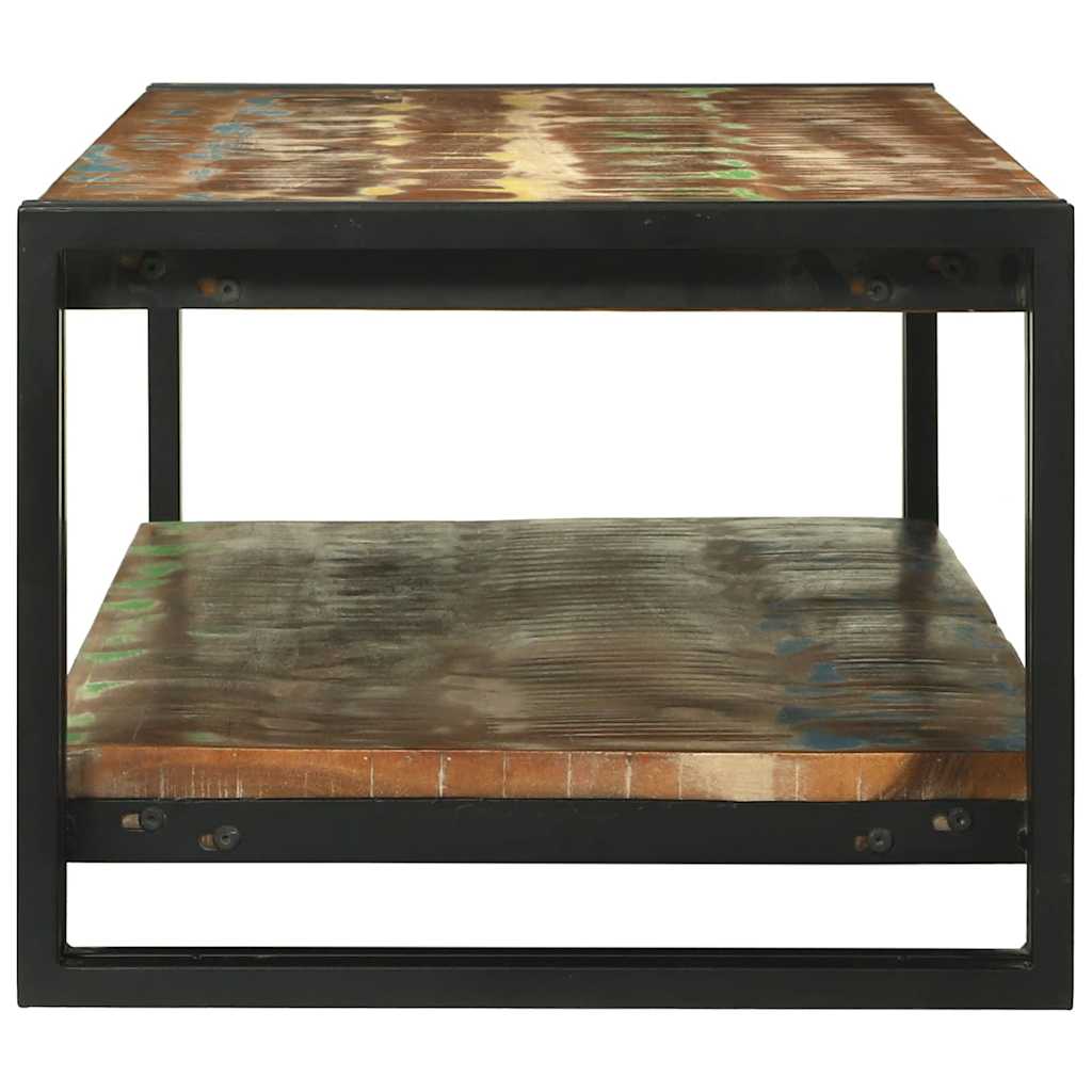 Coffee Table Multicolour 120 x 50 x 38 cm Solid Reclaim Wood