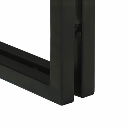 Coffee Table 2 pcs Brown 48 x 40 x 40 cm Solid acacia wood