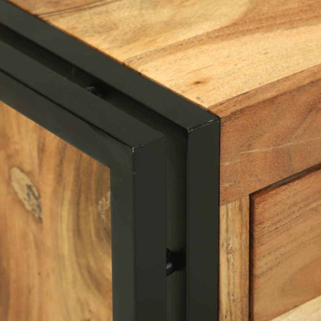 Coffee Table Brown 90 x 50 x 38 cm Solid Acacia Wood