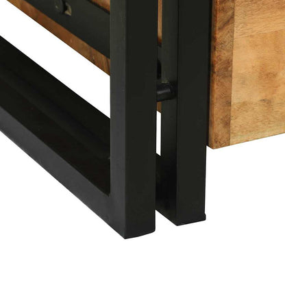 Coffee Table Brown 90 x 50 x 38 cm Solid Acacia Wood