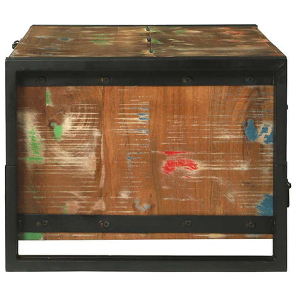 Coffee Table Multicolour 90 x 50 x 38 cm Solid Reclaim Wood