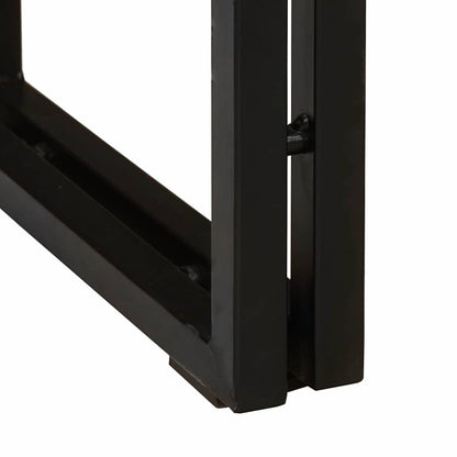 Console Table Multicolour 160 x 33 x 75 cm Solid Reclaim Wood