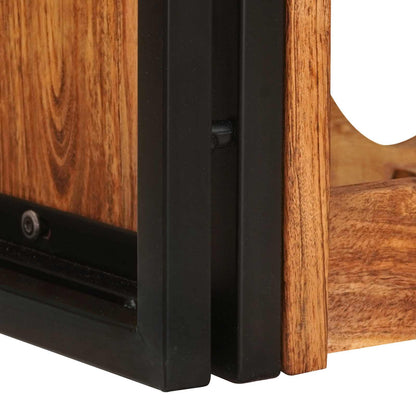 Wine Rack Brown 60 x 45 x 33 cm Solid Acacia Wood