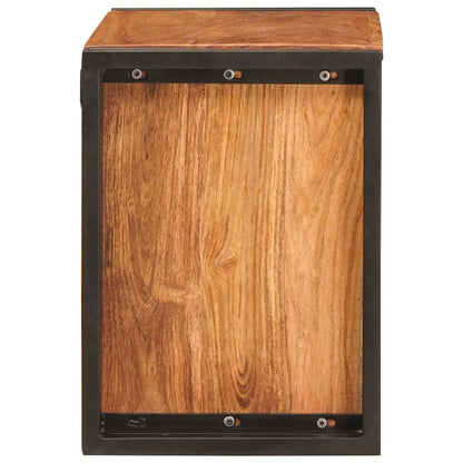 Wine Rack Brown 60 x 45 x 33 cm Solid Acacia Wood