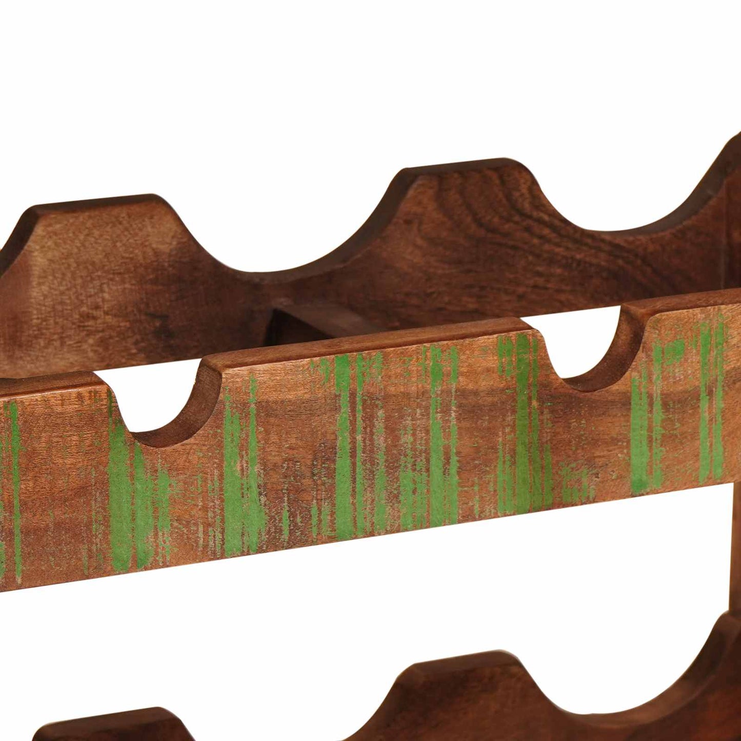 Wine Rack Brown 60 x 45 x 33 cm Solid Reclaimed Wood