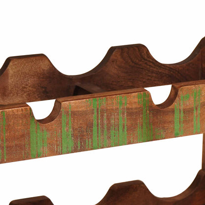 Wine Rack Brown 60 x 45 x 33 cm Solid Reclaimed Wood
