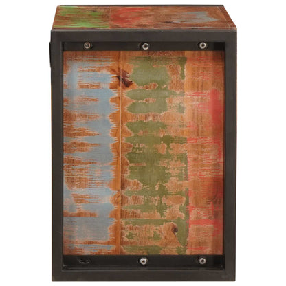 Wine Rack Brown 60 x 45 x 33 cm Solid Reclaimed Wood