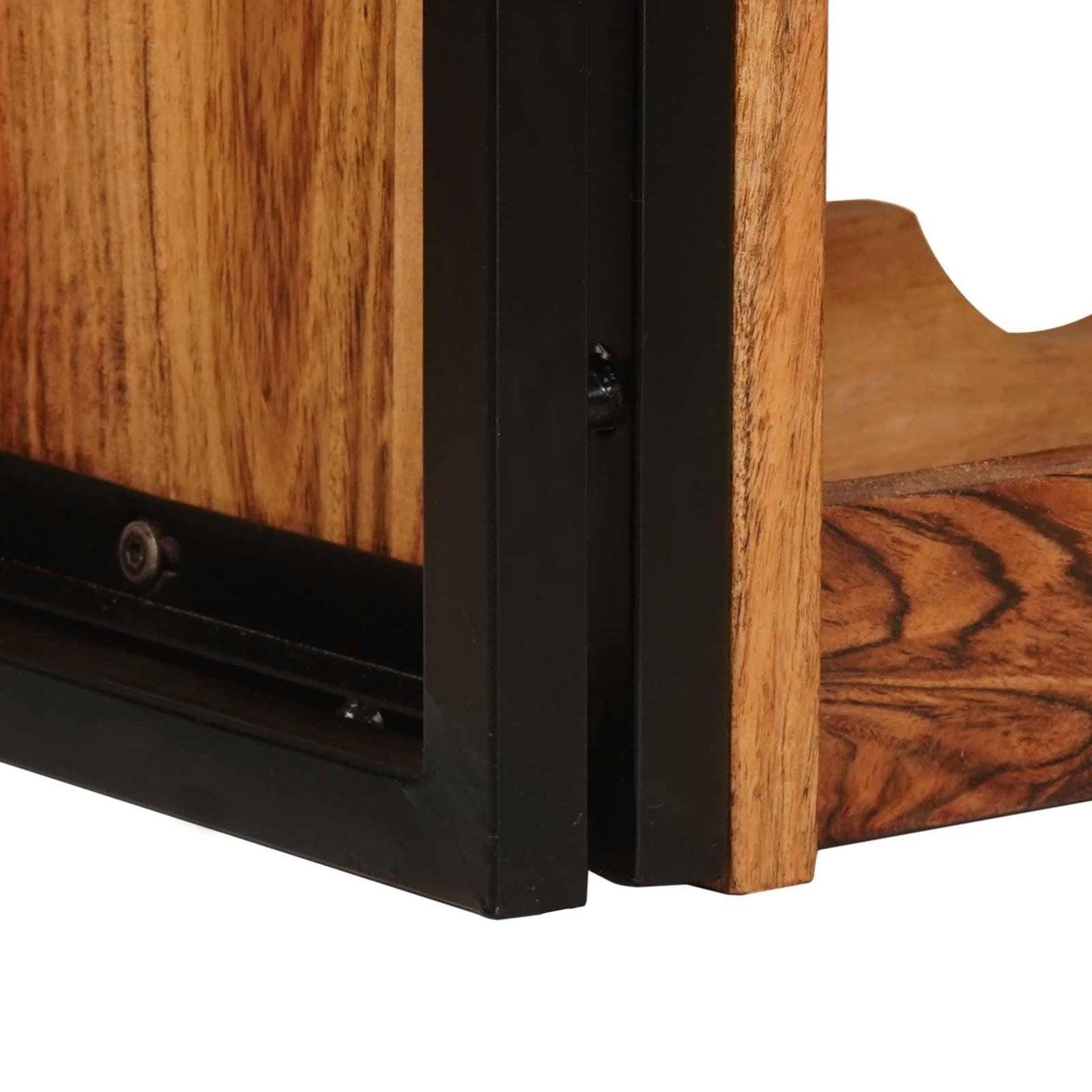 Wine Rack Brown 100 x 45 x 33 cm Solid Acacia Wood