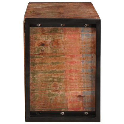 Wine Rack Brown 100 x 45 x 33 cm Solid Reclaimed Wood