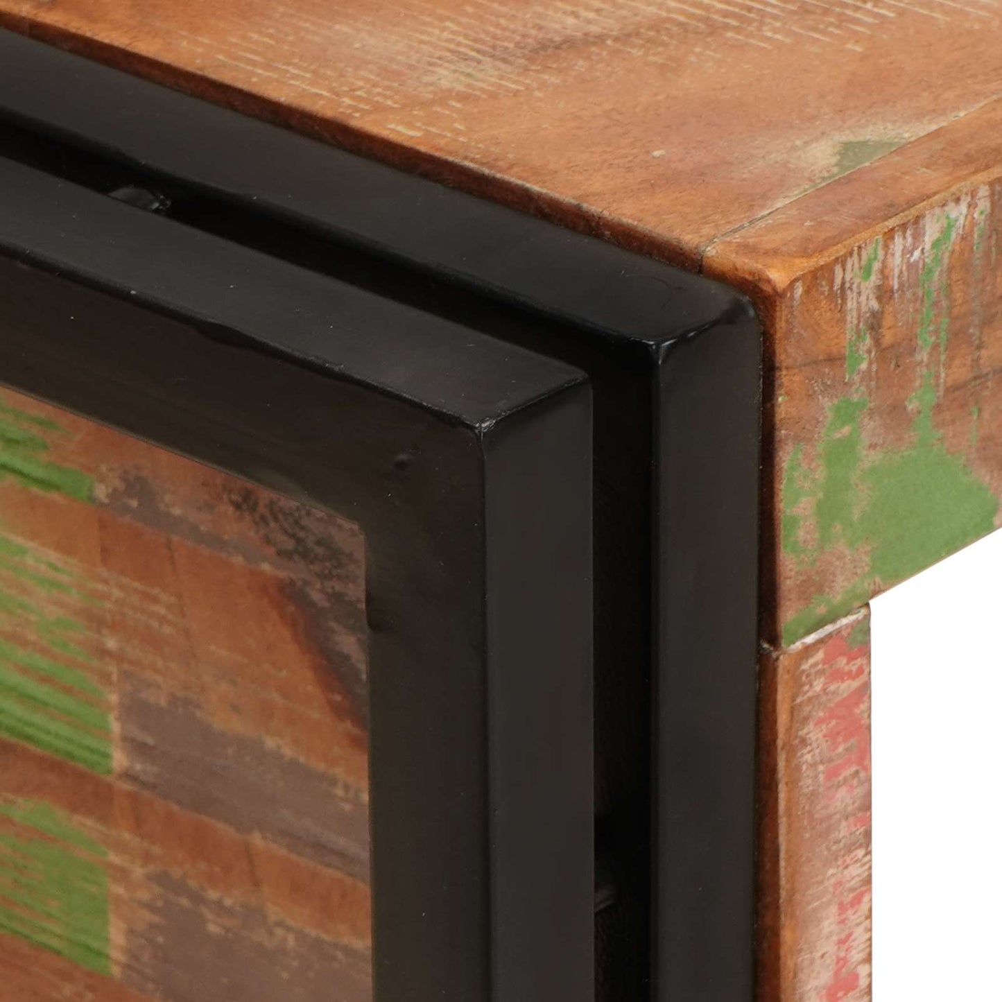 Wine Rack Brown 120 x 45 x 33 cm Solid Reclaimed Wood