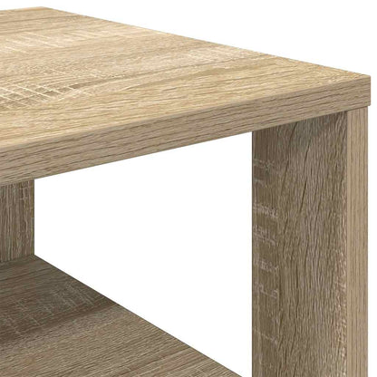 Shoe Rack Sonoma Oak 61x32x87.5 cm Engineered Wood